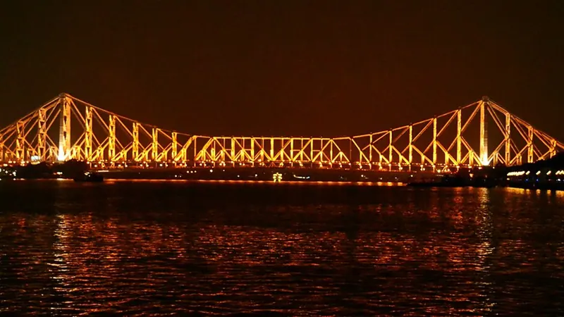 Kolkata skyline — Transportation and Logistics hub in India