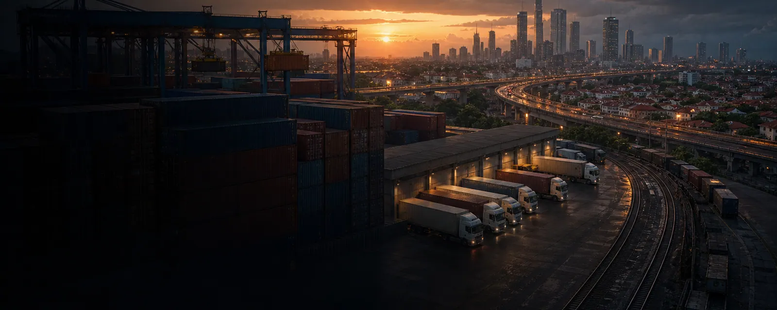 Transportation and Logistics Industry Landscape of Indonesia