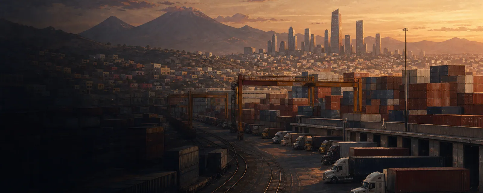 Transportation and Logistics Industry Landscape of Mexico