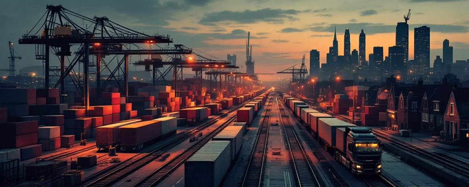 Transportation and Logistics Industry Landscape of the Netherlands