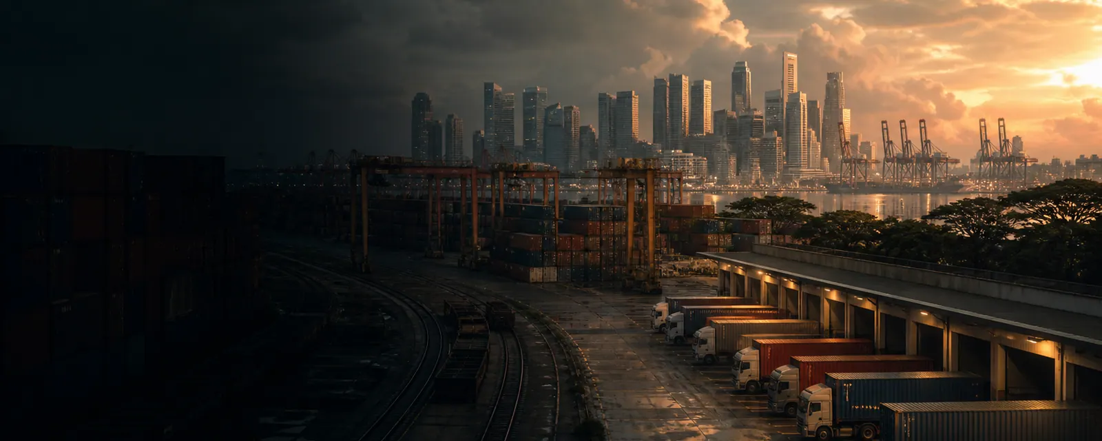 Transportation and Logistics Industry Landscape of Singapore