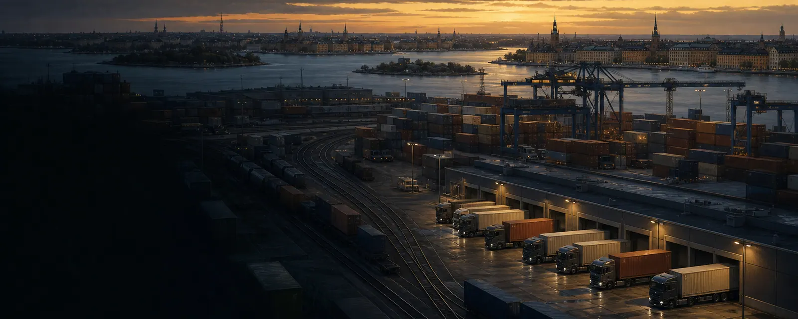 Transportation and Logistics Industry Landscape of Sweden