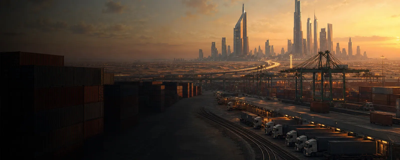 Transportation and Logistics Industry Landscape of the United Arab Emirates