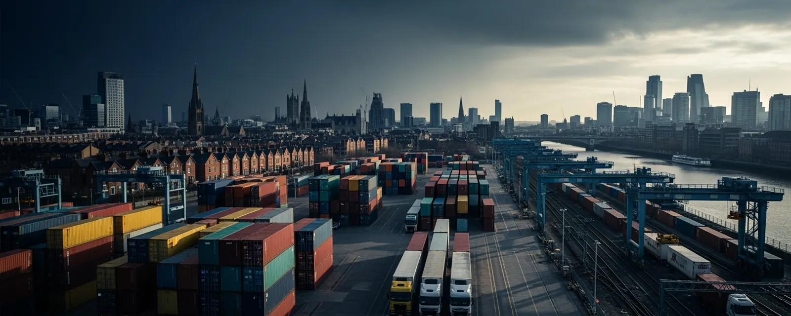 Transportation and Logistics Landscape of the United Kingdom