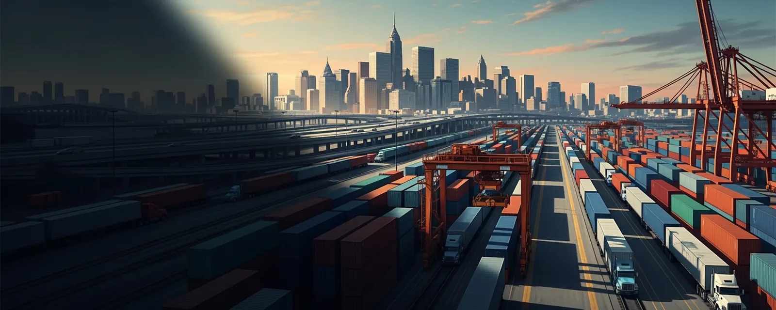 Transportation and Logistics industry in the United States — illustrated cover for the Transportation and Logistics Landscape of the United States