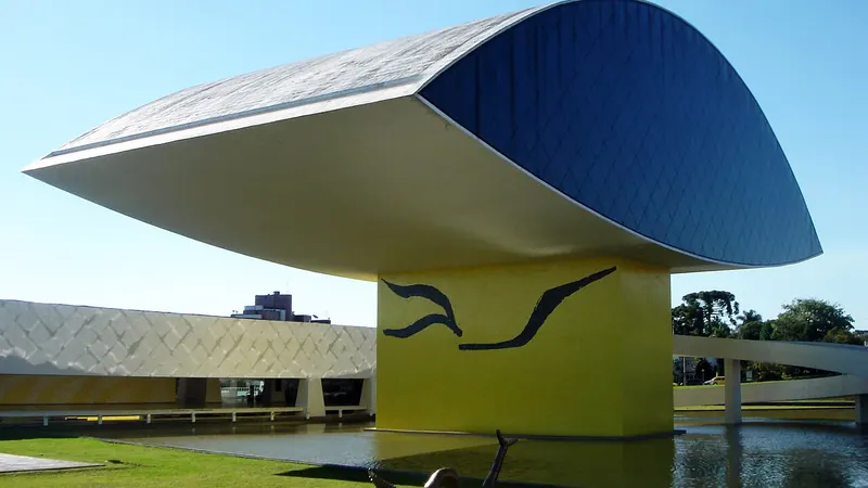 Curitiba skyline — Transportation and Logistics Tech hub in Brazil