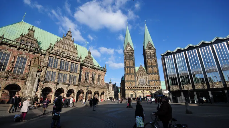 Bremen skyline — Transportation and Logistics Tech hub in Germany