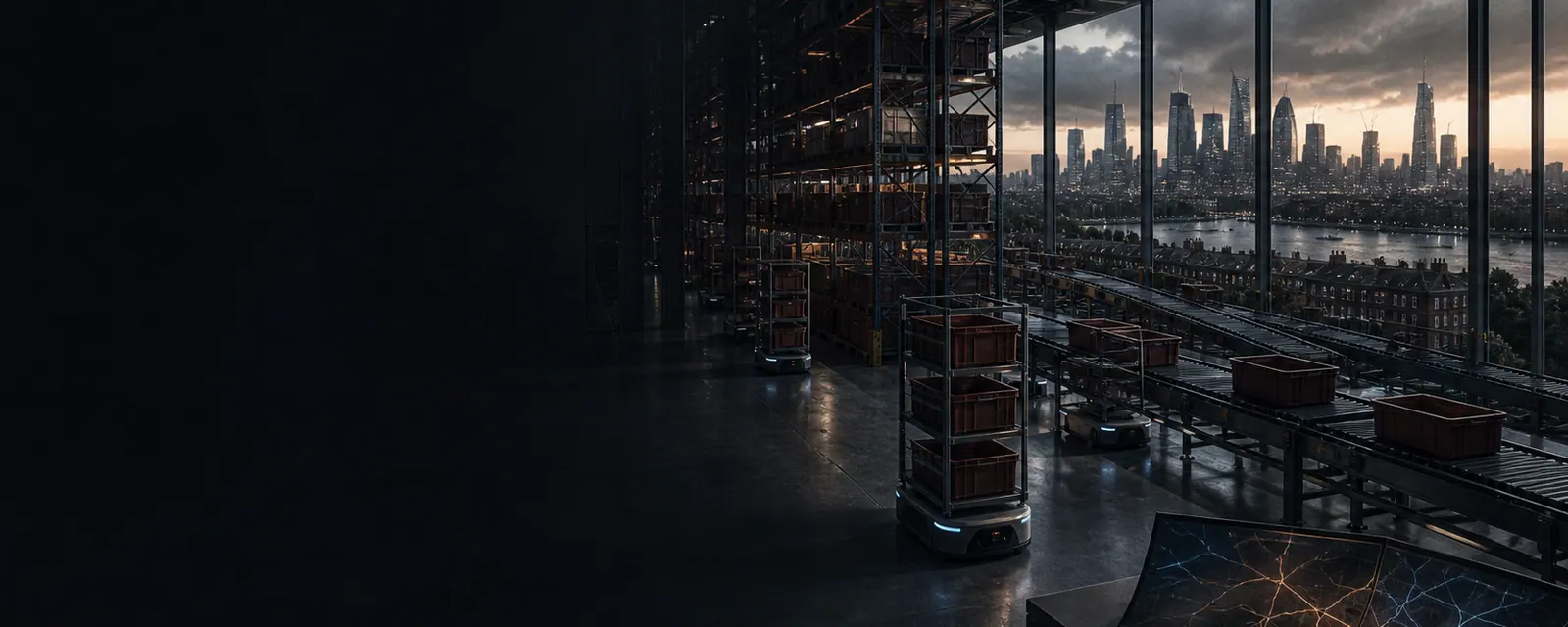 Transportation and Logistics Tech Industry Landscape of London