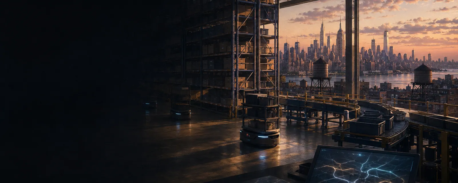 Transportation and Logistics Tech Industry Landscape of New York City