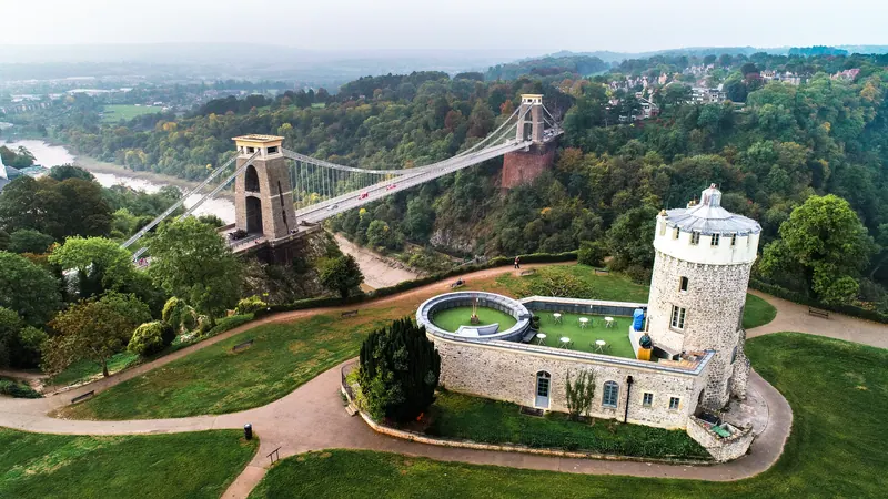 Bristol skyline — Transportation and Logistics Tech hub in the United Kingdom