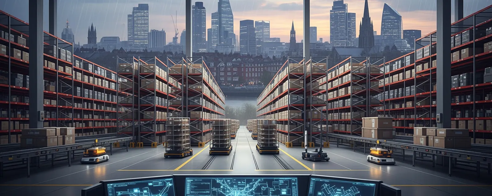 Transportation and Logistics Tech Landscape of the United Kingdom