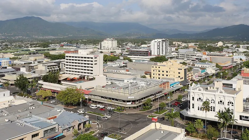 Cairns skyline — Travel and Hospitality hub in Australia