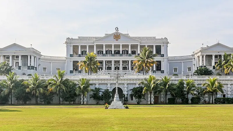 Hyderabad skyline — Travel and Hospitality hub in India