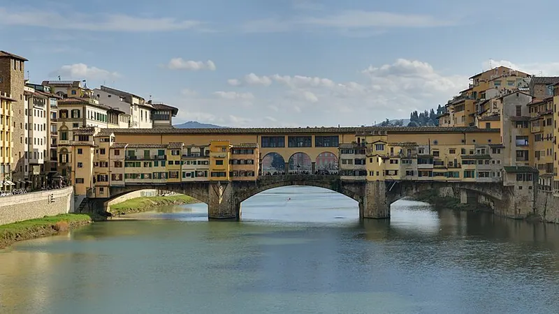 Florence skyline — Travel and Hospitality hub in Italy
