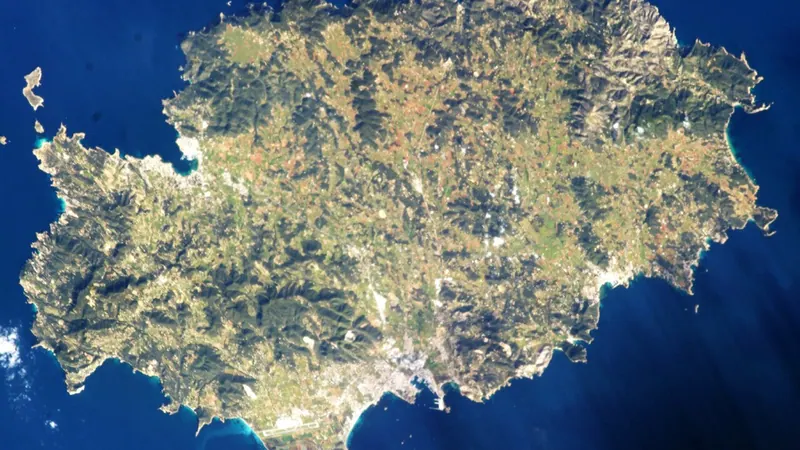 Ibiza skyline — Travel and Hospitality hub in Spain