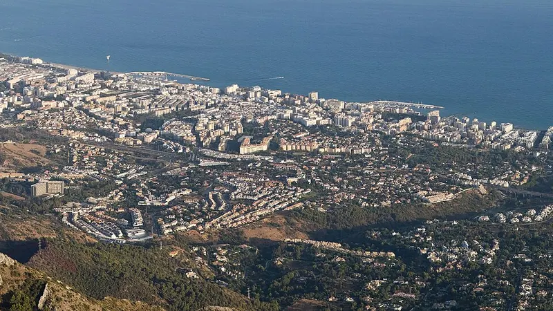 Marbella skyline — Travel and Hospitality hub in Spain