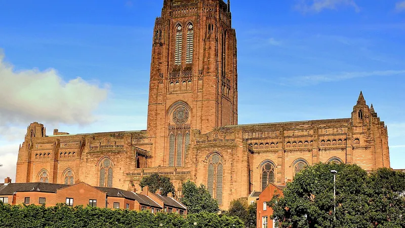Liverpool skyline — Travel and Hospitality hub in the United Kingdom