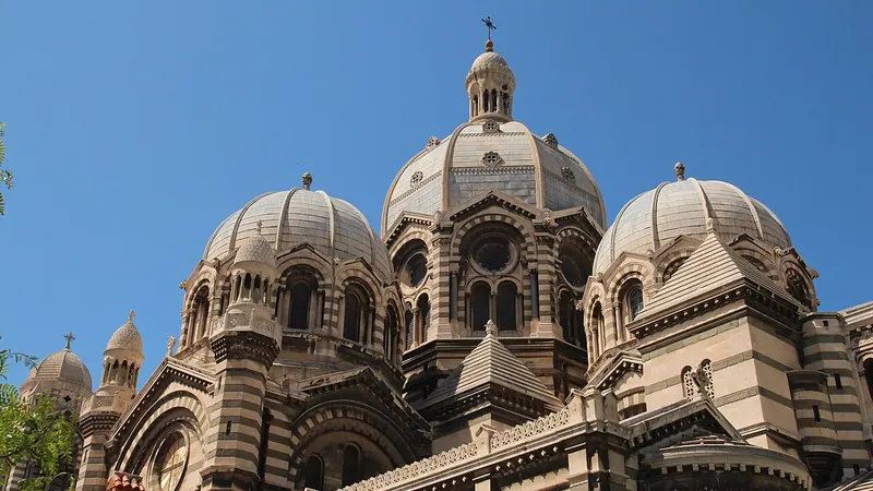 Marseille skyline — Travel and Hospitality Tech hub in France