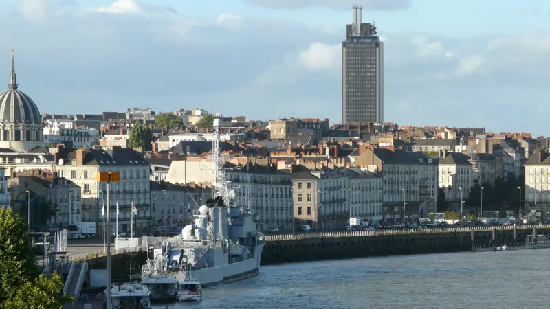Nantes skyline — Travel and Hospitality Tech hub in France