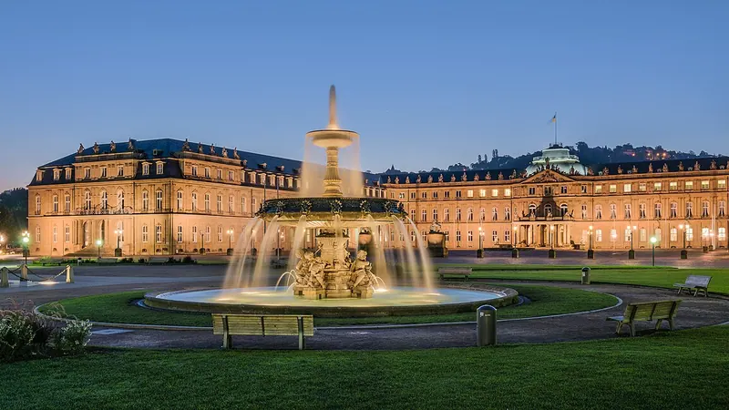 Stuttgart skyline — Travel and Hospitality Tech hub in Germany