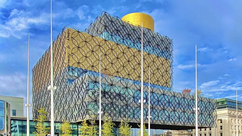 Birmingham skyline — Travel and Hospitality Tech hub in the United Kingdom
