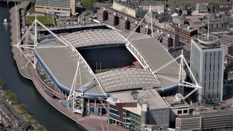 Cardiff skyline — Travel and Hospitality Tech hub in the United Kingdom