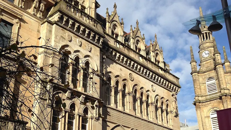Glasgow skyline — Travel and Hospitality Tech hub in the United Kingdom