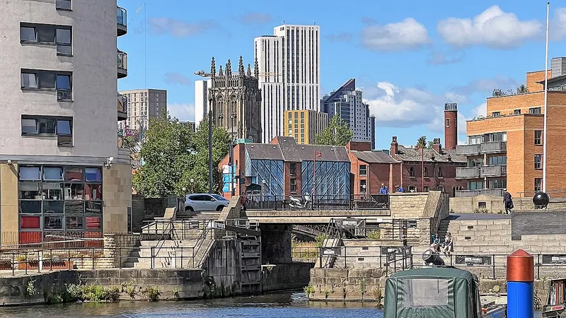Leeds skyline — Travel and Hospitality Tech hub in the United Kingdom