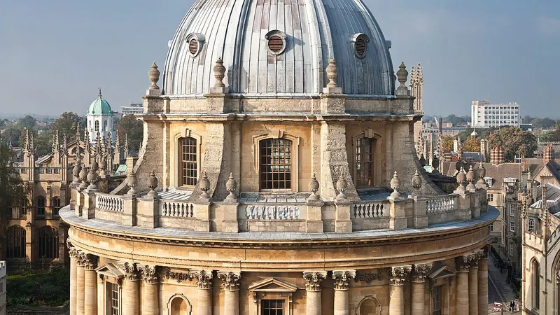 Oxford skyline — WealthTech hub in the United Kingdom