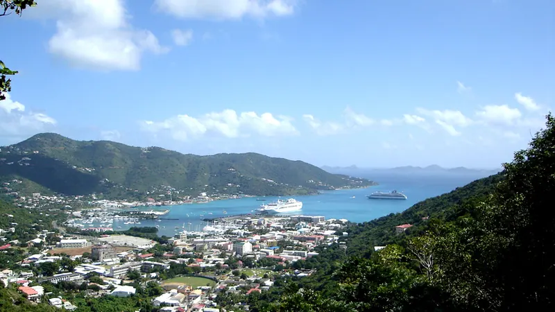 Tortola skyline — WealthTech hub in the United Kingdom