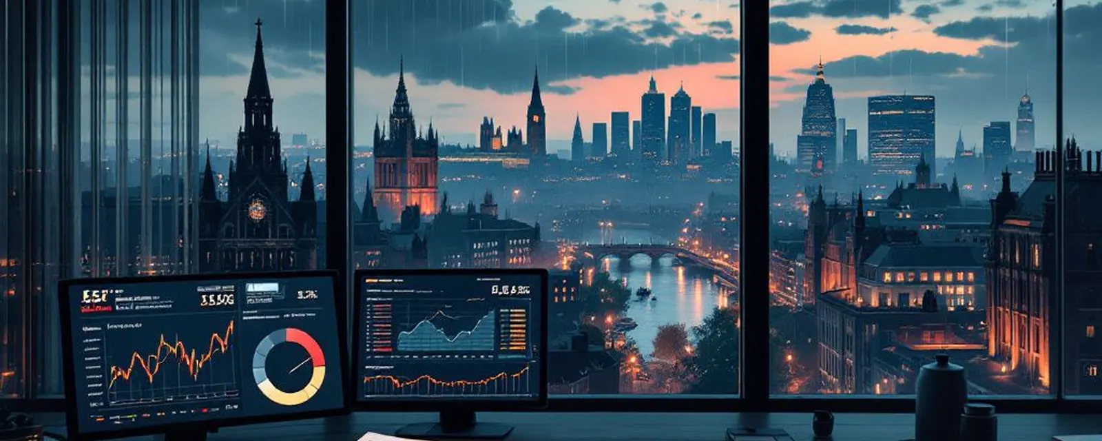 WealthTech industry in the United Kingdom — illustrated cover for the WealthTech Landscape of the United Kingdom