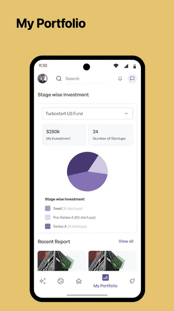 TS Investor Portal screenshot 2