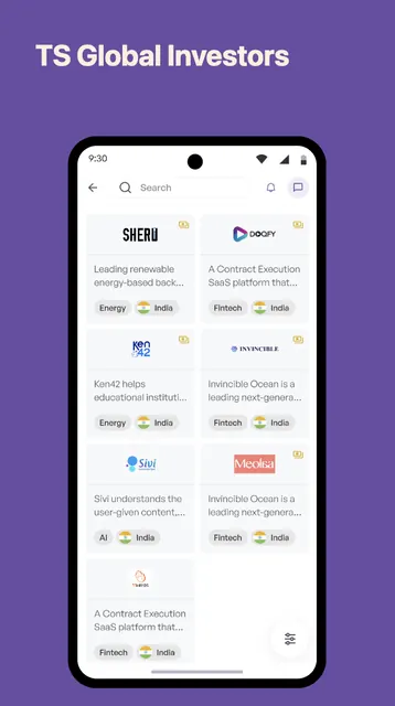 TS Investor Portal screenshot 4