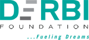 DERBI Foundation logo