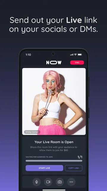 Now Live screenshot 3
