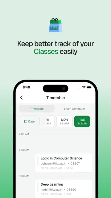 OneStop IITG screenshot 3