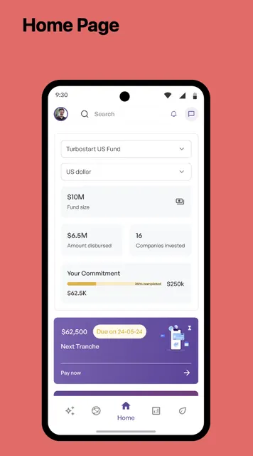 TS Investor Portal screenshot 1