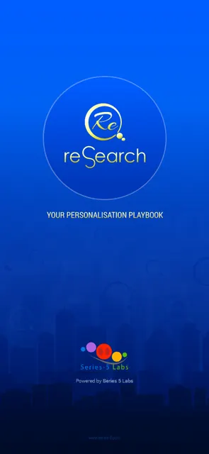 reSearch screenshot 1