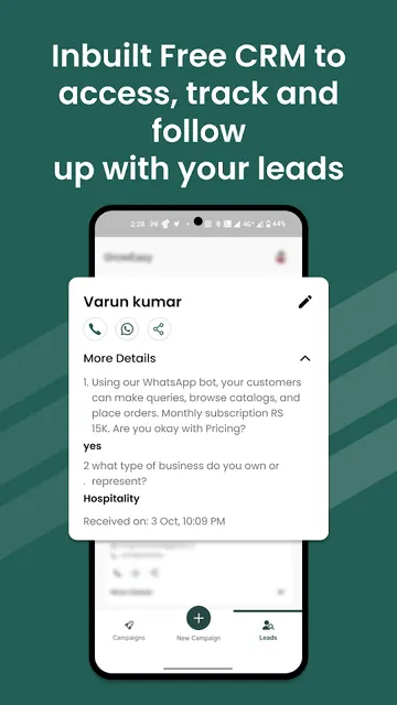 GrowEasy-Lead Gen & Marketing screenshot 6