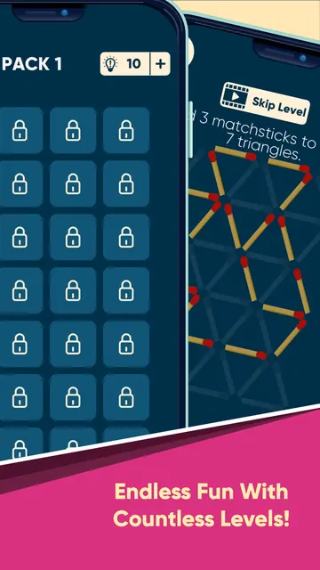 Matchstick Master: Math Riddle screenshot 5