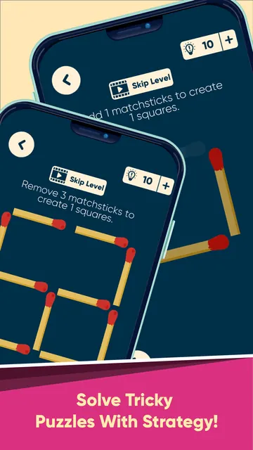 Matchstick Master: Math Riddle screenshot 3