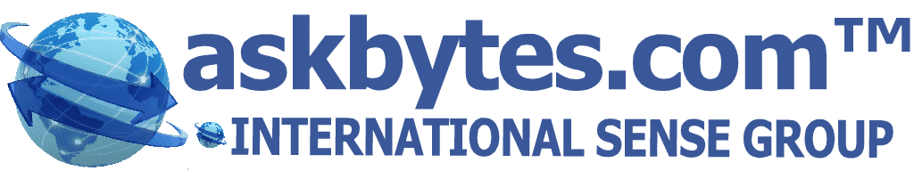 askbytes.com - international sense group â„¢ logo