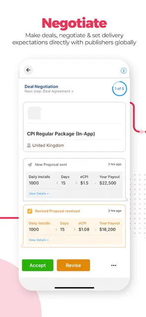 VEVE Market for Publishers screenshot 5