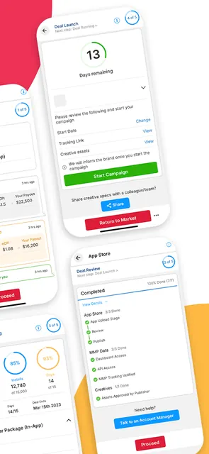 VEVE Market for Publishers screenshot 2