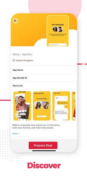 VEVE Market for Publishers screenshot 4