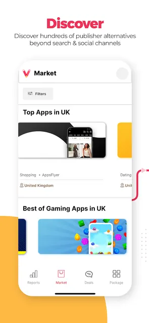 VEVE Market for Publishers screenshot 3