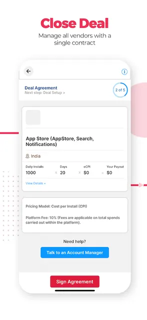 VEVE Market for Publishers screenshot 6