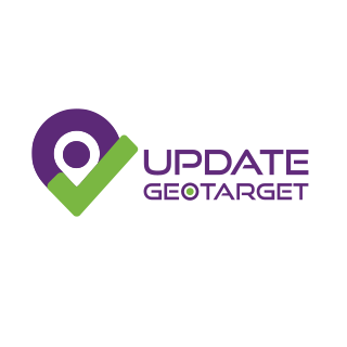 UPDATE GEOTARGET logo