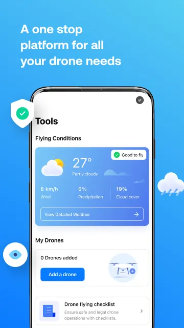 TropoGo- Drone Jobs & Maps screenshot 1