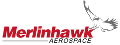 Merlinhawk Aerospace logo